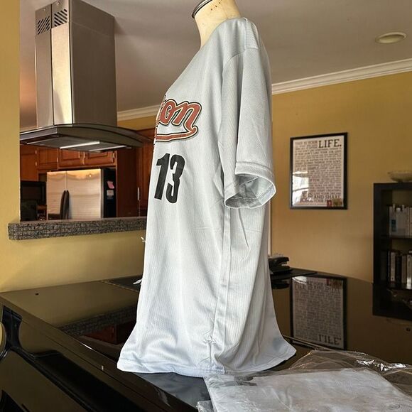 NIB Houston Astros Billy Wagner Replica Throwback Jersey Retired #13 SGA MLB - Picture 10 of 12